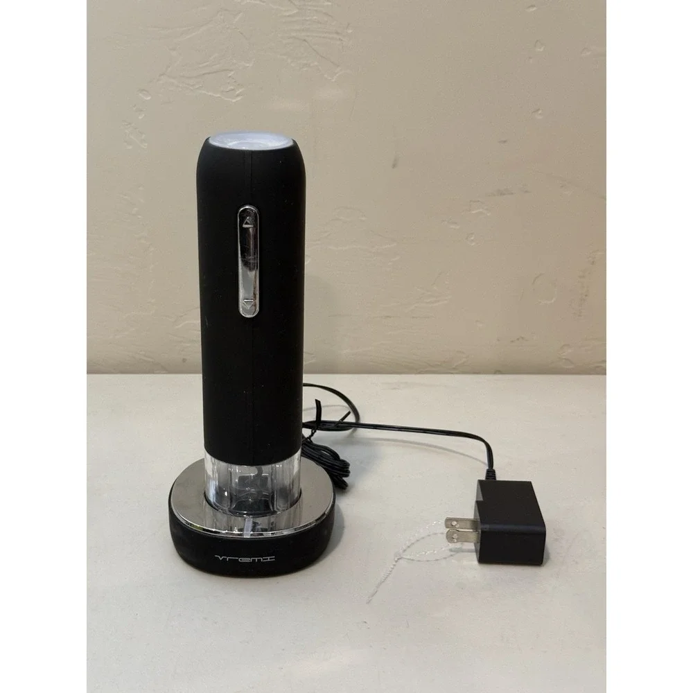 Vremi Electric Wine Opener Set - Automatic Wine Bottle Opener - Electric Corkscr